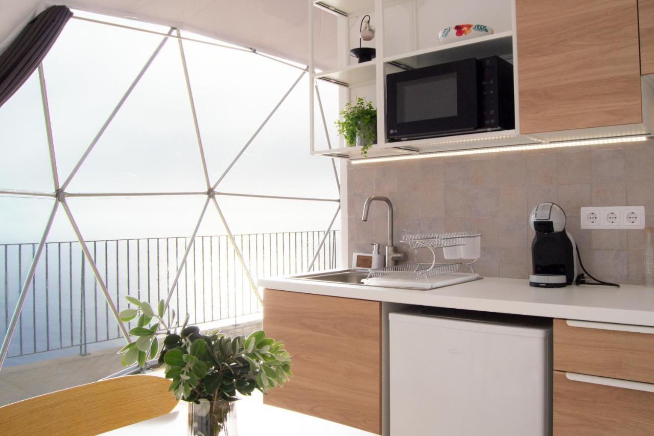 VI Naturae Glamping Fajã da Ovelha Exterior foto