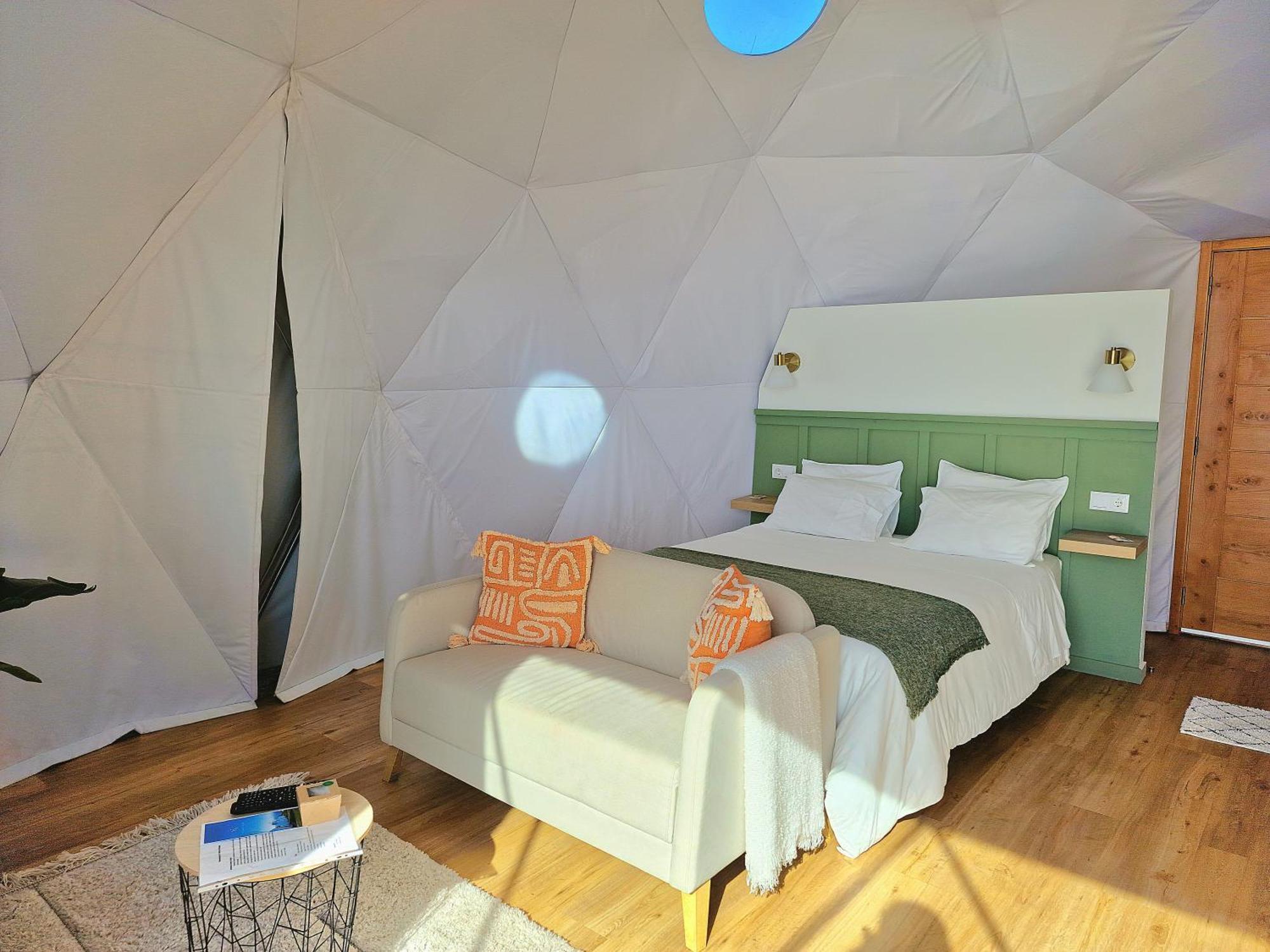 VI Naturae Glamping Fajã da Ovelha Exterior foto
