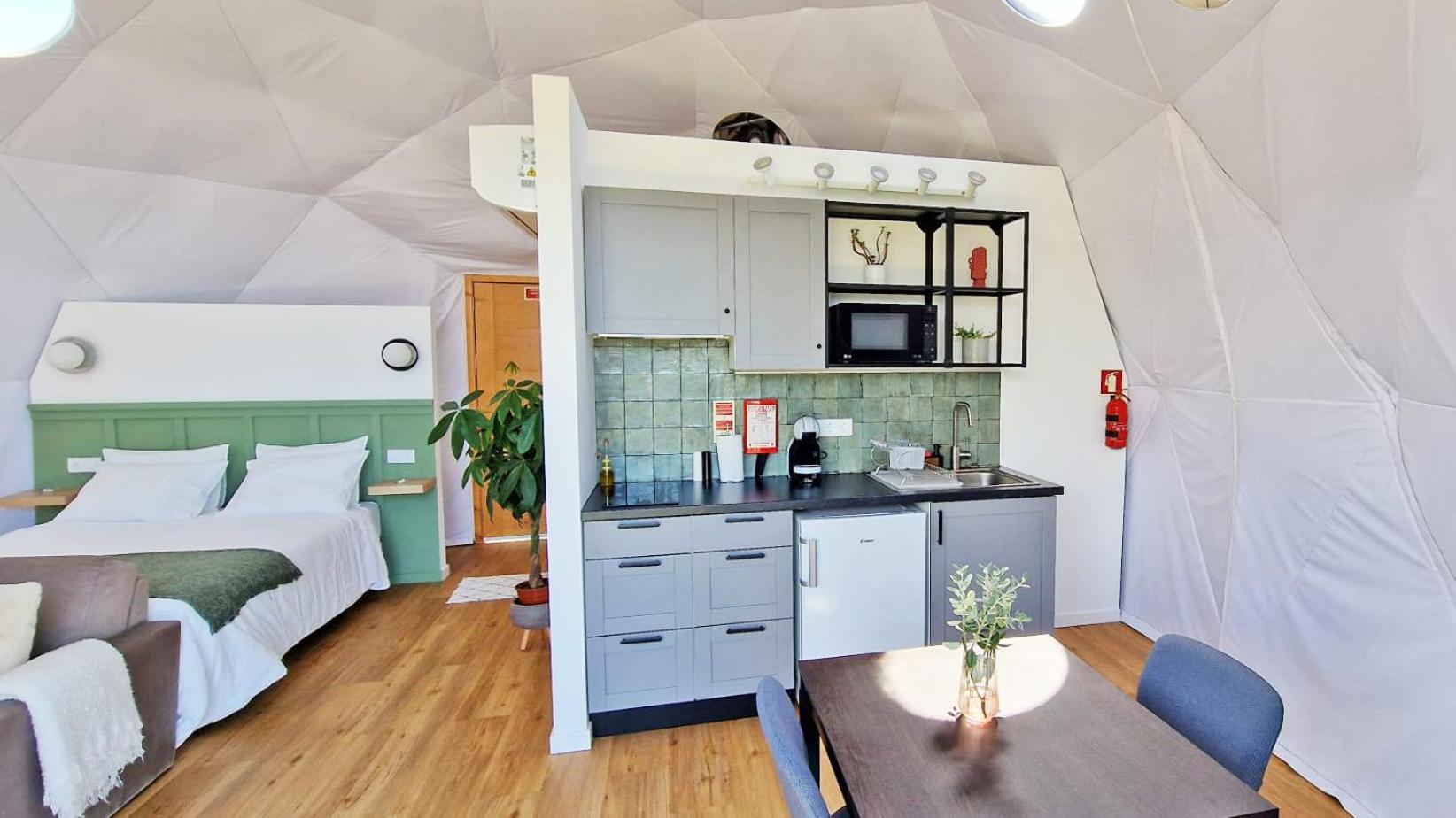 VI Naturae Glamping Fajã da Ovelha Exterior foto