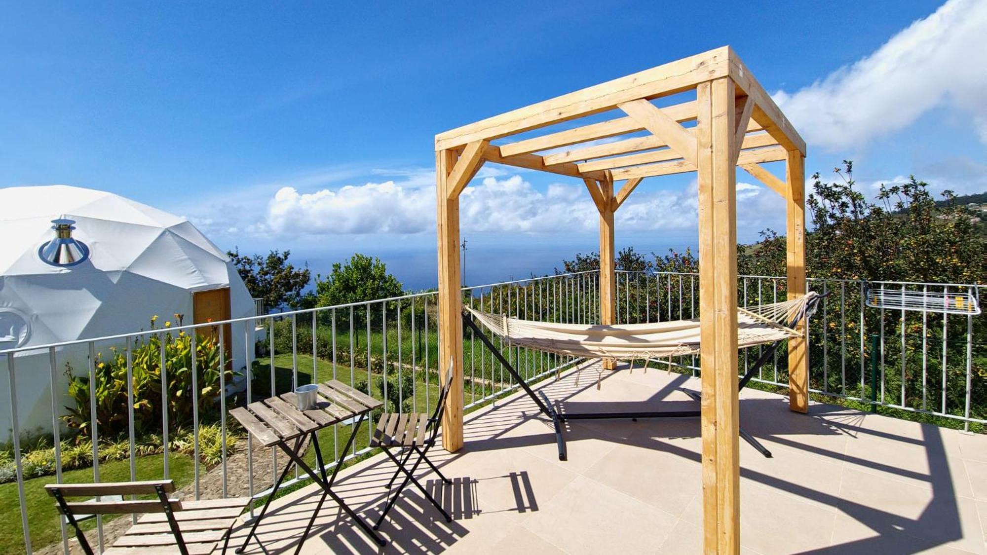 VI Naturae Glamping Fajã da Ovelha Exterior foto
